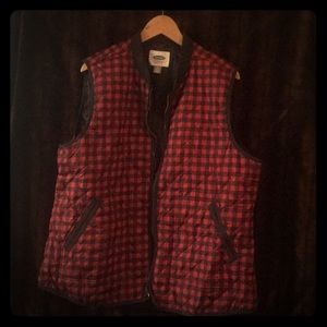 Old Navy Plaid Vest